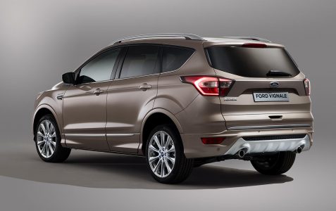 Ford Kuga Vignale: Lujo y personalización en el SUV de tamaño medio