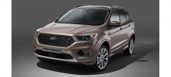 Ford Kuga Vignale: Lujo y personalización en el SUV de tamaño medio