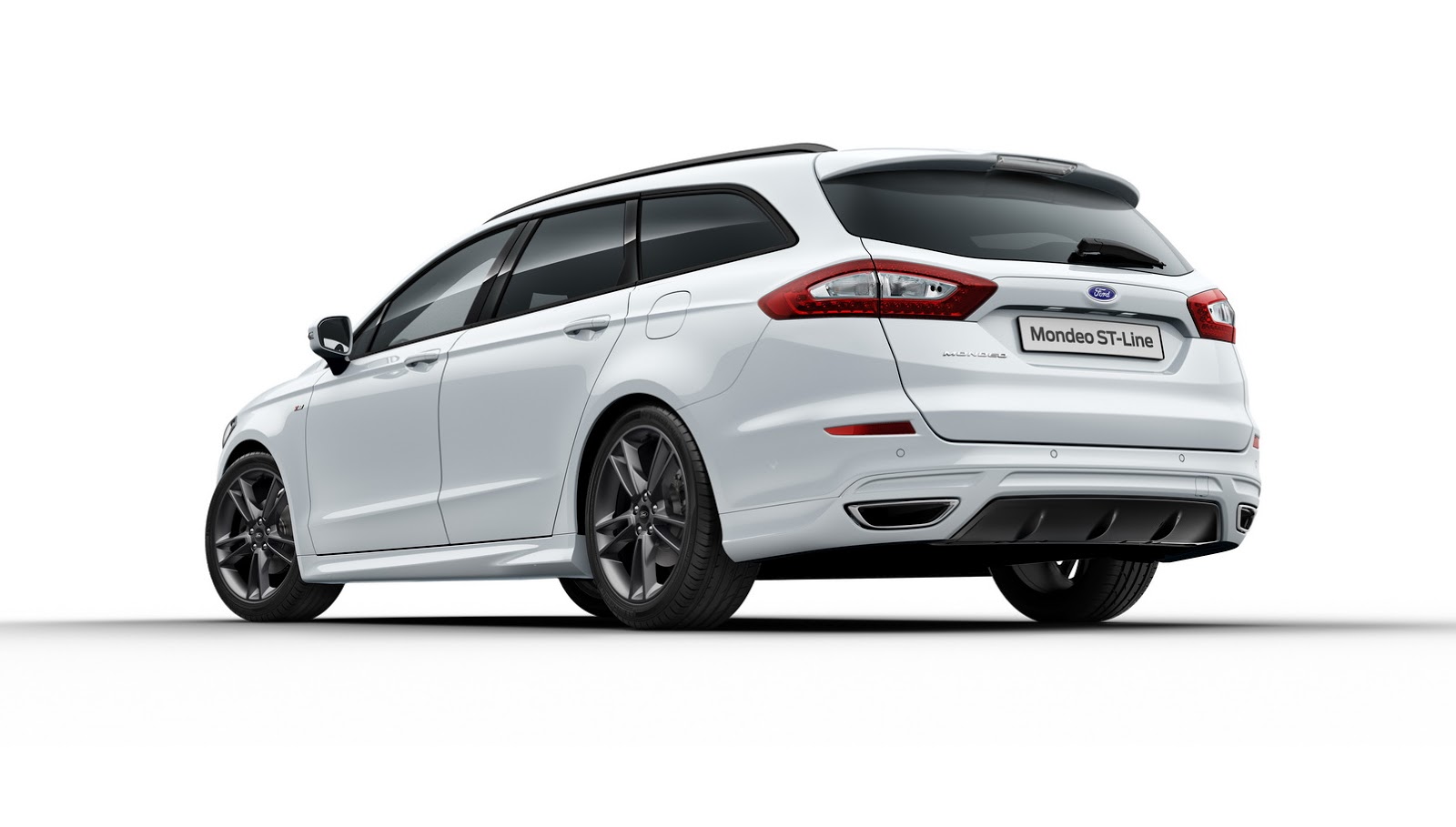 Ford Mondeo ST Line: Tras el Fiesta y Focus, ahora llega a la berlina en el Festival de Goodwood 1