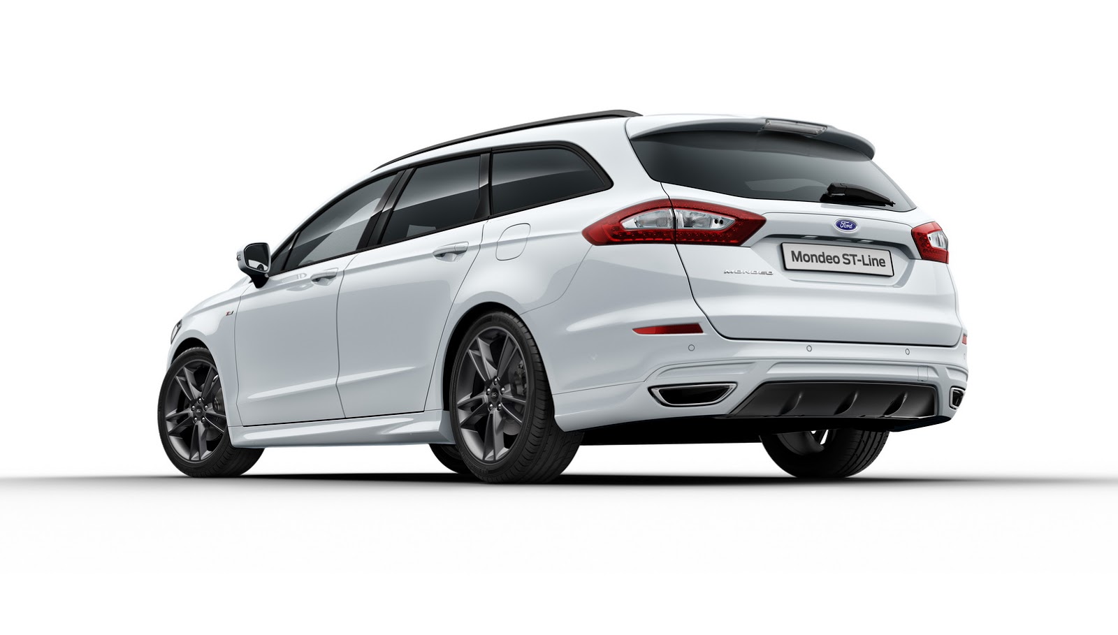 Ford Mondeo ST Line: Tras el Fiesta y Focus, ahora llega a la berlina en el Festival de Goodwood