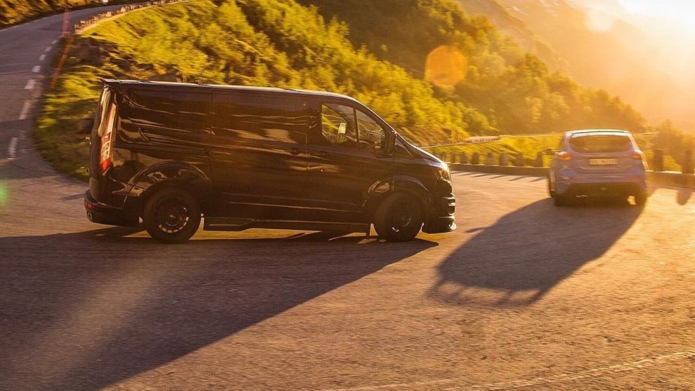 Ford Transit Ken Block: Una furgoneta que te podrás comprar, aunque para gymkhanas no podrás usar