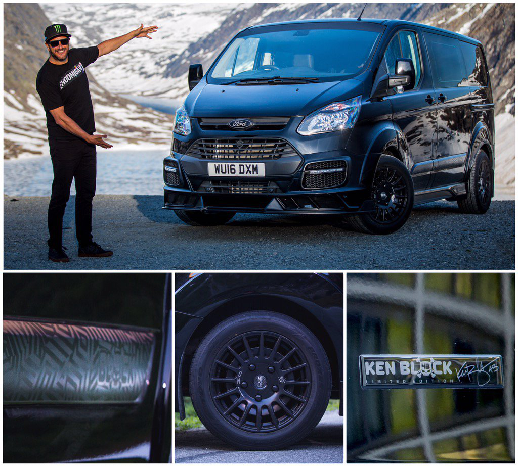Ford Transit Ken Block: Una furgoneta que te podrás comprar, aunque para gymkhanas no podrás usar 3