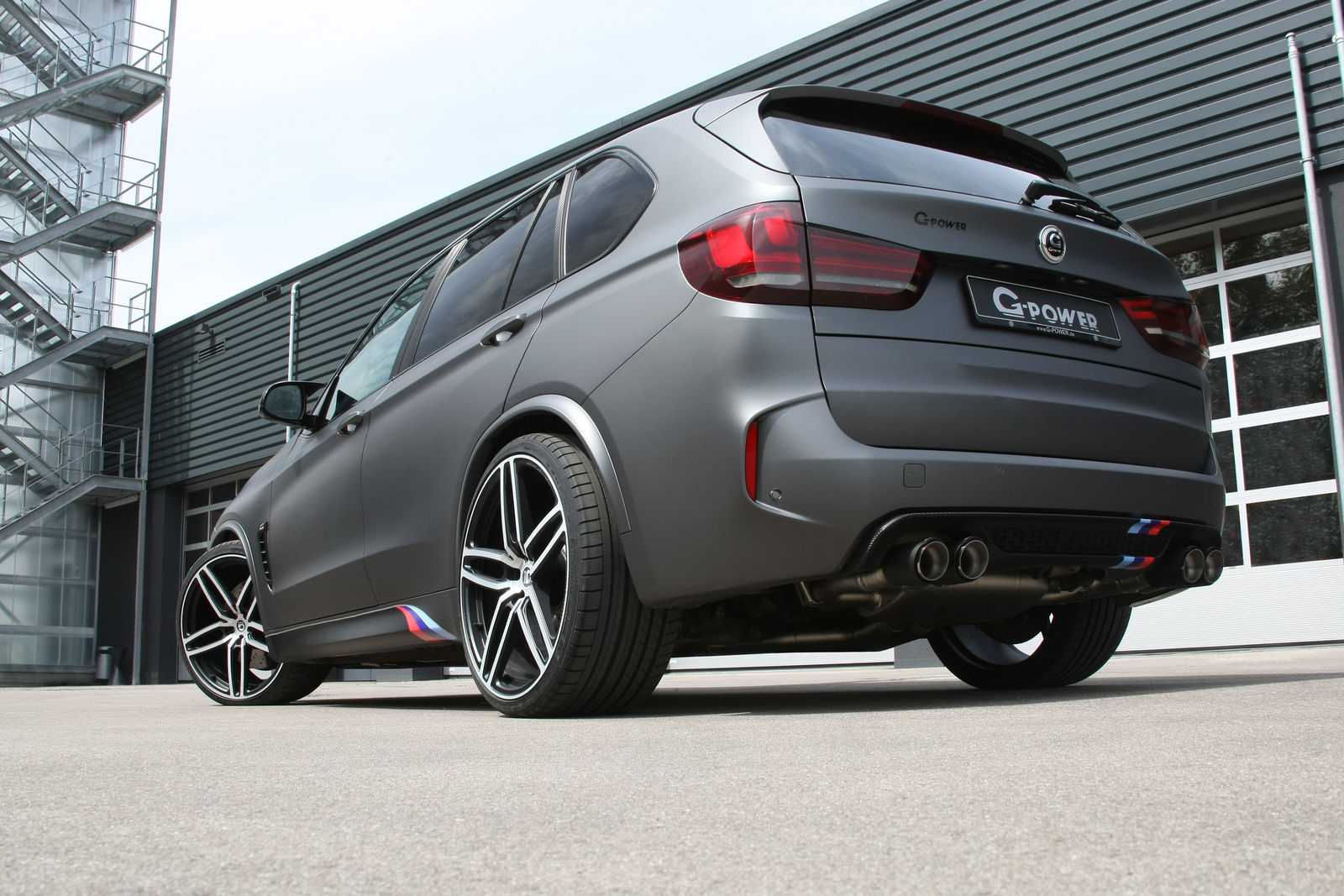 G-Power BMW X5 M: 750 CV para mover con mucha soltura 2.403 kilogramos