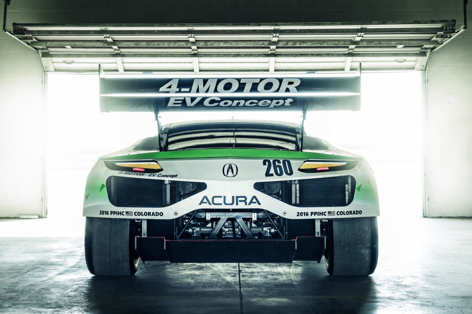 Honda 4-Motor EV Concept: Así es el NSX eléctrico que veremos en la subida al Pikes Peak 1