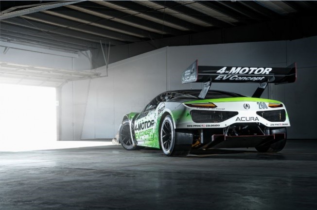 Honda 4-Motor EV Concept: Así es el NSX eléctrico que veremos en la subida al Pikes Peak 2
