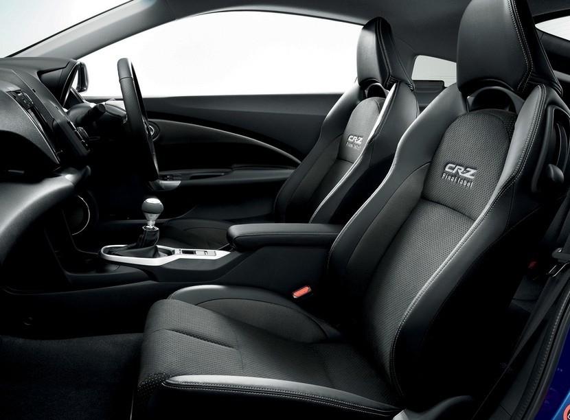 Honda CR-Z Final Label: Ahora sí que parece su defunción definitiva 3