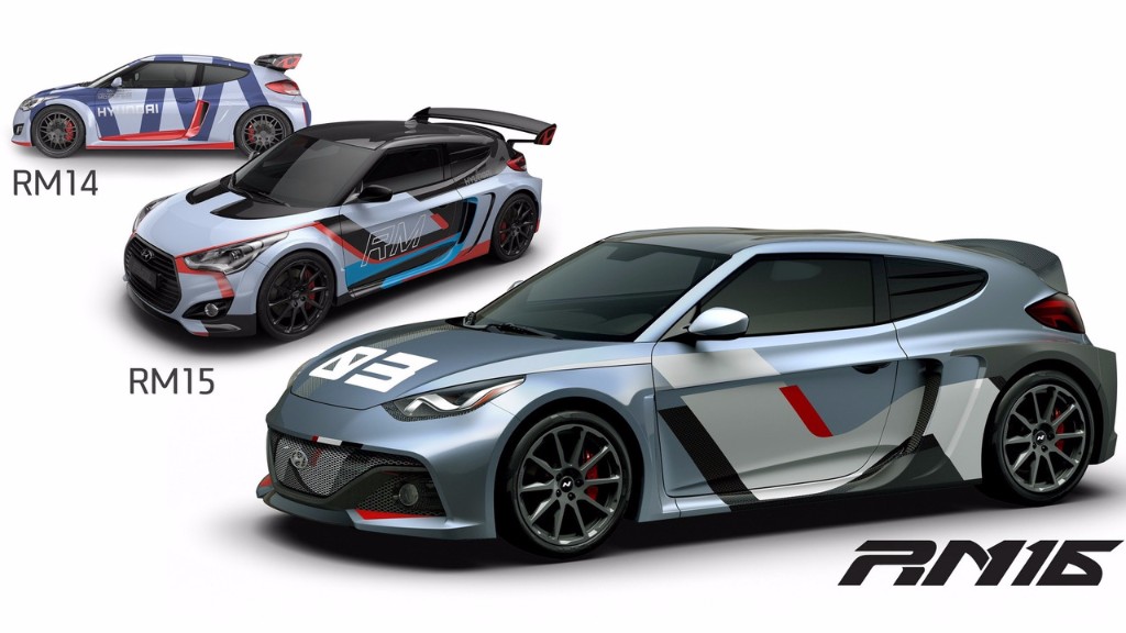 Hyundai RM16 Concept: N Performance continúa calentando motores con un Veloster de 300 CV 2