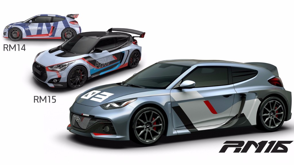 Hyundai RM16 Concept: N Performance continúa calentando motores con un Veloster de 300 CV