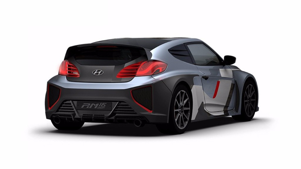 Hyundai RM16 Concept: N Performance continúa calentando motores con un Veloster de 300 CV