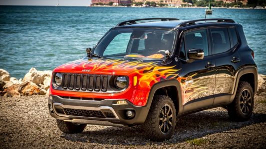 Jeep Renegade Hell?s Revenge: Un one-off creado con Harley-Davidson