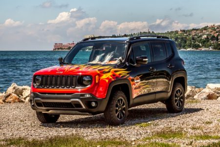 Jeep Renegade Hell?s Revenge: Un one-off creado con Harley-Davidson