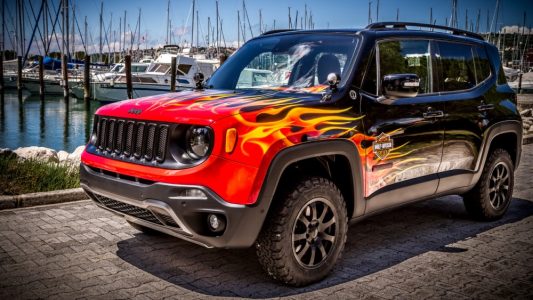 Jeep Renegade Hell?s Revenge: Un one-off creado con Harley-Davidson