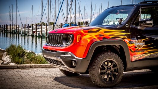 Jeep Renegade Hell?s Revenge: Un one-off creado con Harley-Davidson