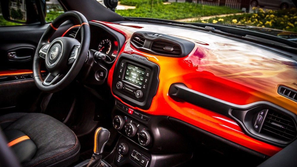Jeep Renegade Hell??s Revenge: Un one-off creado con Harley-Davidson 5