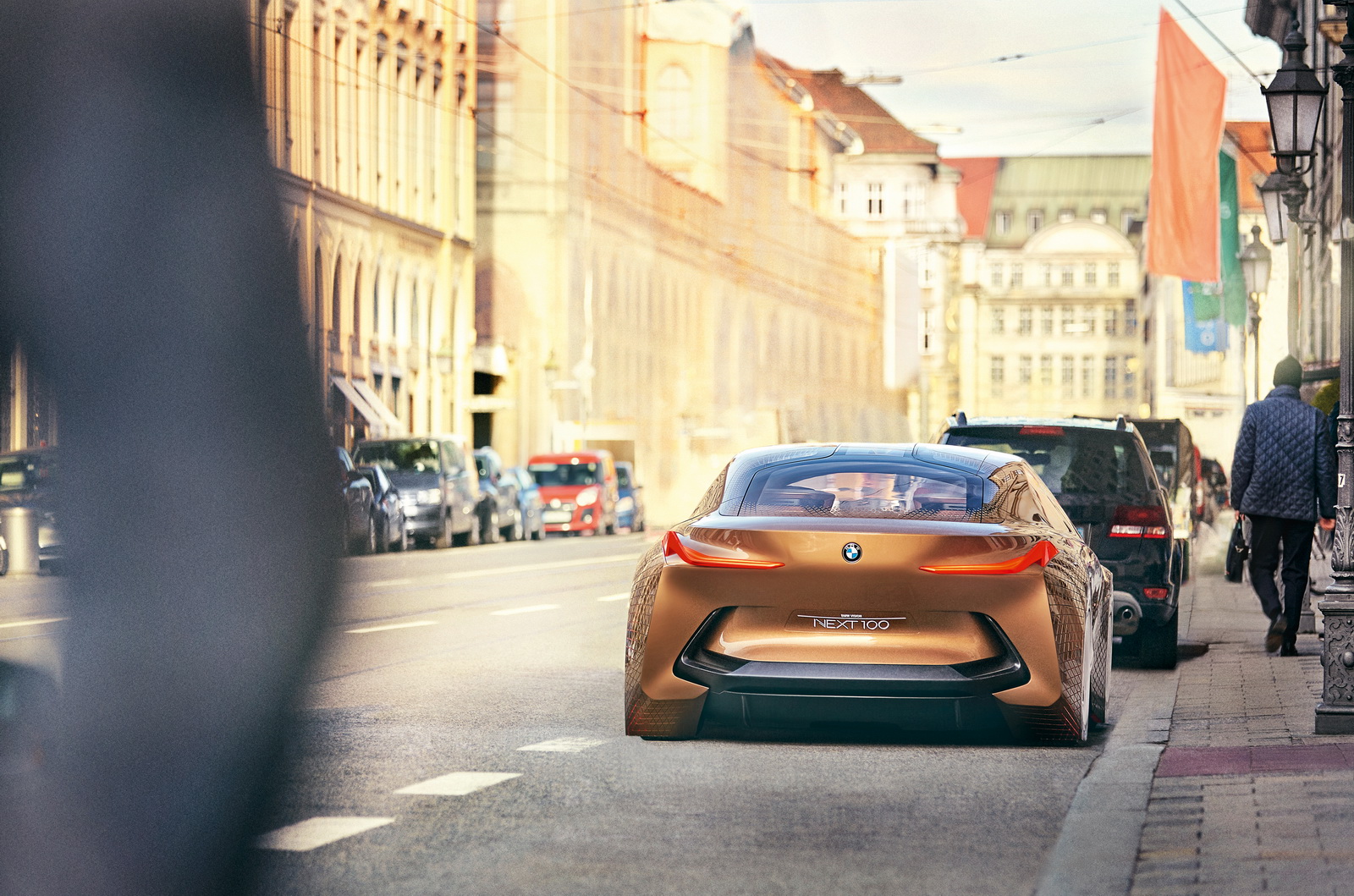 La división "i" de BMW se centrará en vehículos autónomos