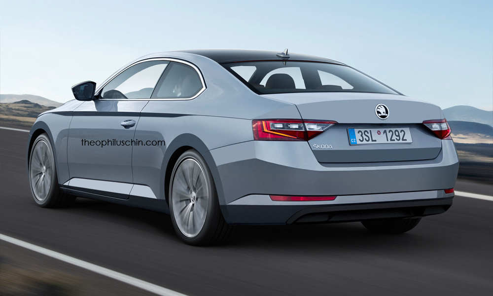 La idea de un Skoda coupé no es tan descabellada, ¿cuestión de tiempo? 2