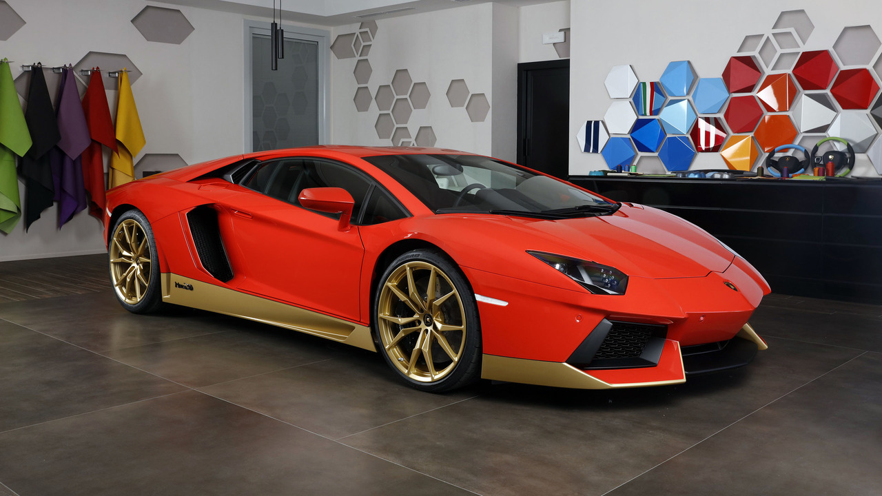Lamborghini Aventador Miura 1