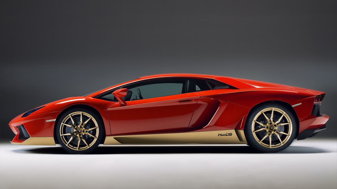 2016 Lamborghini Aventador Miura Homage