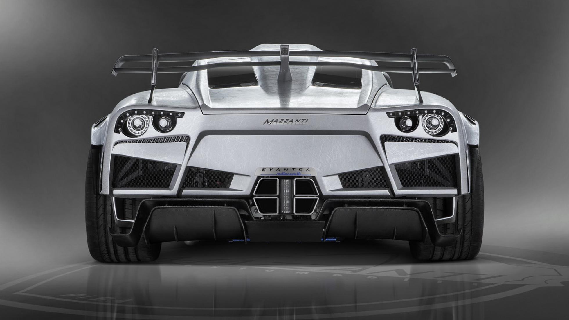 Mazzanti Evantra Millecavalli: Así es el superdeportivo italiano de calle más potente hasta la fecha 5