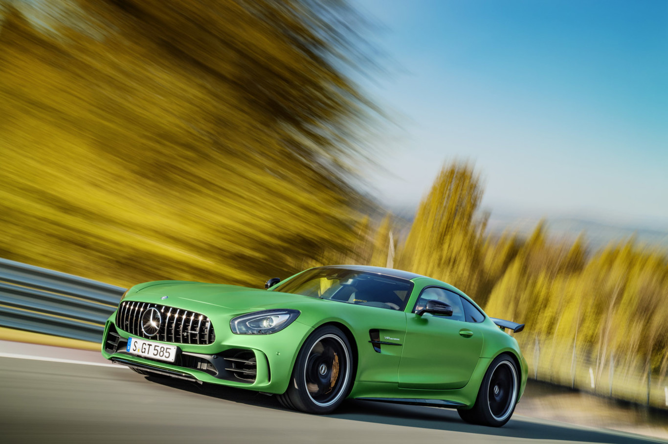 El Mercedes AMG GT C Roadster llegará en primavera