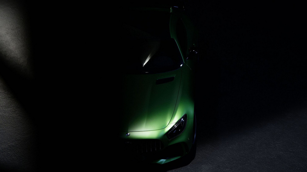 Mercedes AMG GT R, primeros anticipos oficiales 2