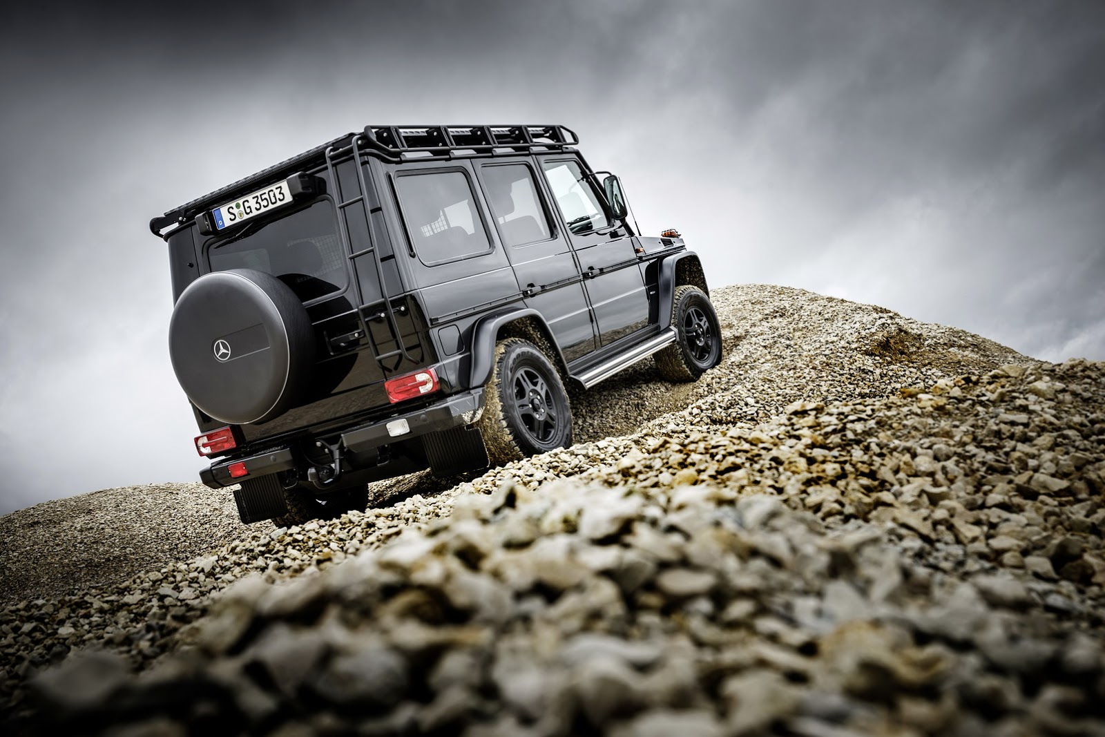 Mercedes Clase G Professional 2016: Tu aliado en el trabajo fuera del asfalto 2