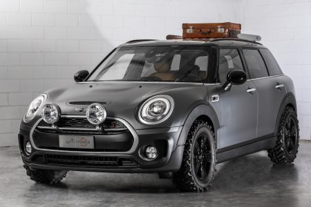 MINI Clubman Scrambler Concept: Mucho más campero y con un interior donde reina el refinamiento