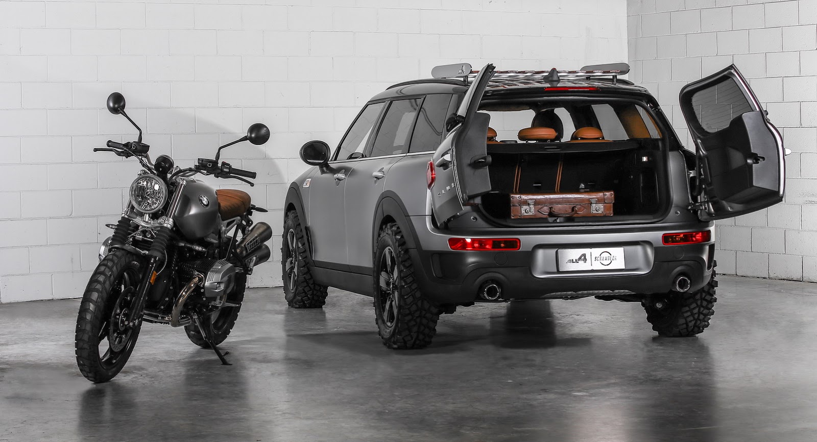 MINI Clubman Scrambler Concept: Mucho más campero y con un interior donde reina el refinamiento 3