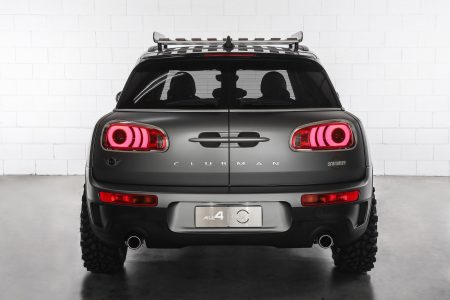 MINI Clubman Scrambler Concept: Mucho más campero y con un interior donde reina el refinamiento