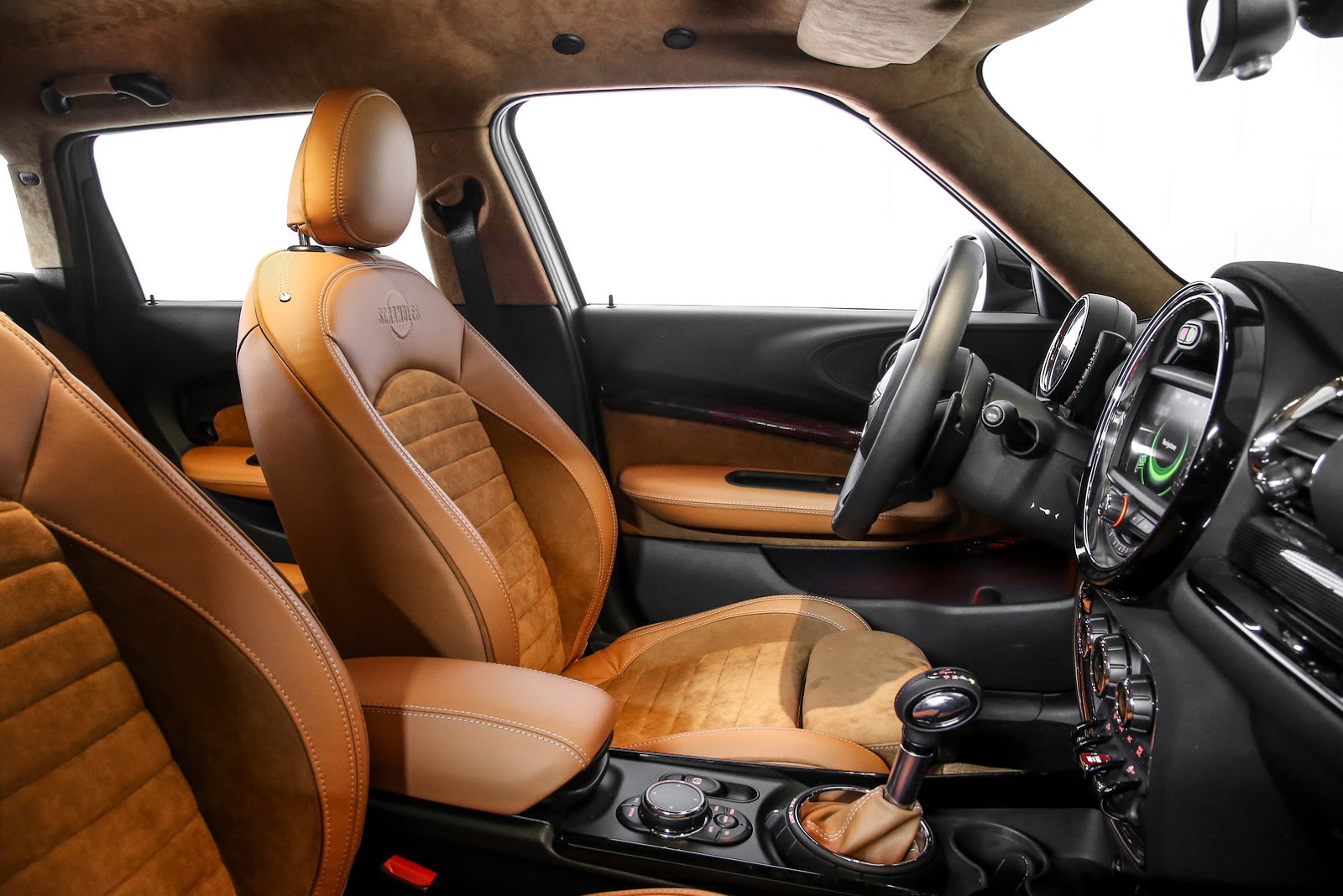 MINI Clubman Scrambler Concept: Mucho más campero y con un interior donde reina el refinamiento 7