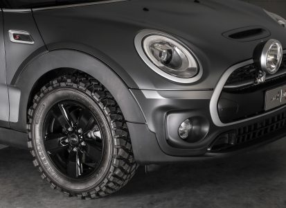 MINI Clubman Scrambler Concept: Mucho más campero y con un interior donde reina el refinamiento