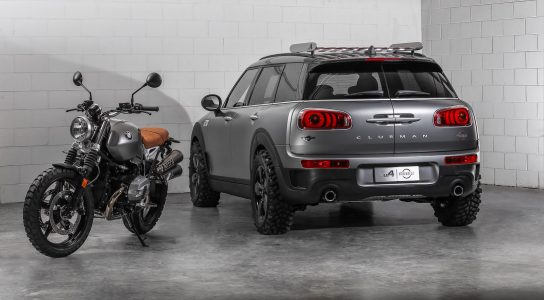 MINI Clubman Scrambler Concept: Mucho más campero y con un interior donde reina el refinamiento