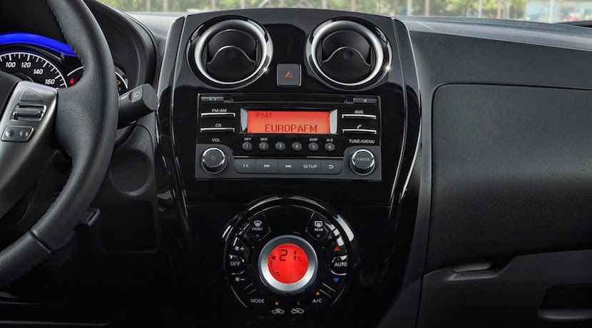 Nissan Note Black Edition: El contraste oscuro también es atractivo 4