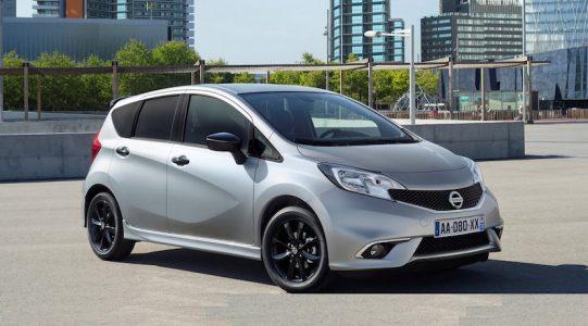 Nissan Note Black Edition: El contraste oscuro también es atractivo