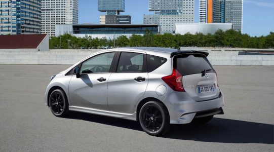 Nissan Note Black Edition: El contraste oscuro también es atractivo