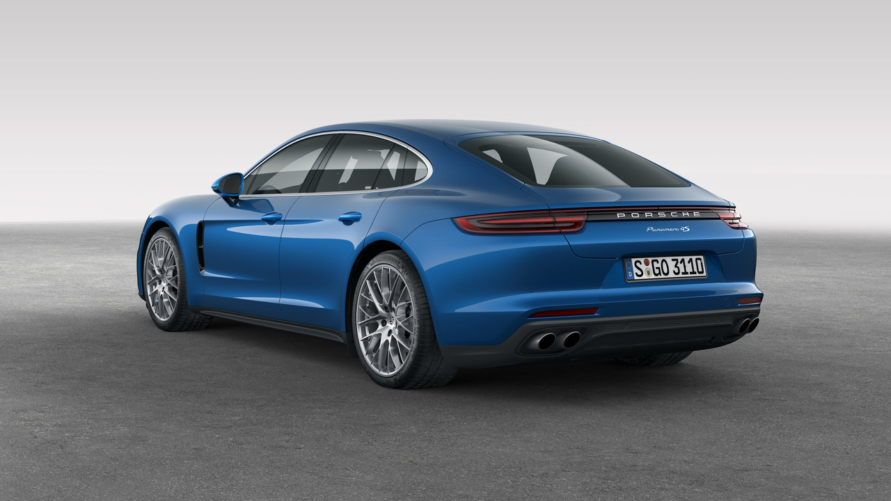 Nuevo Porsche Panamera, primeras imágenes y datos oficiales 2