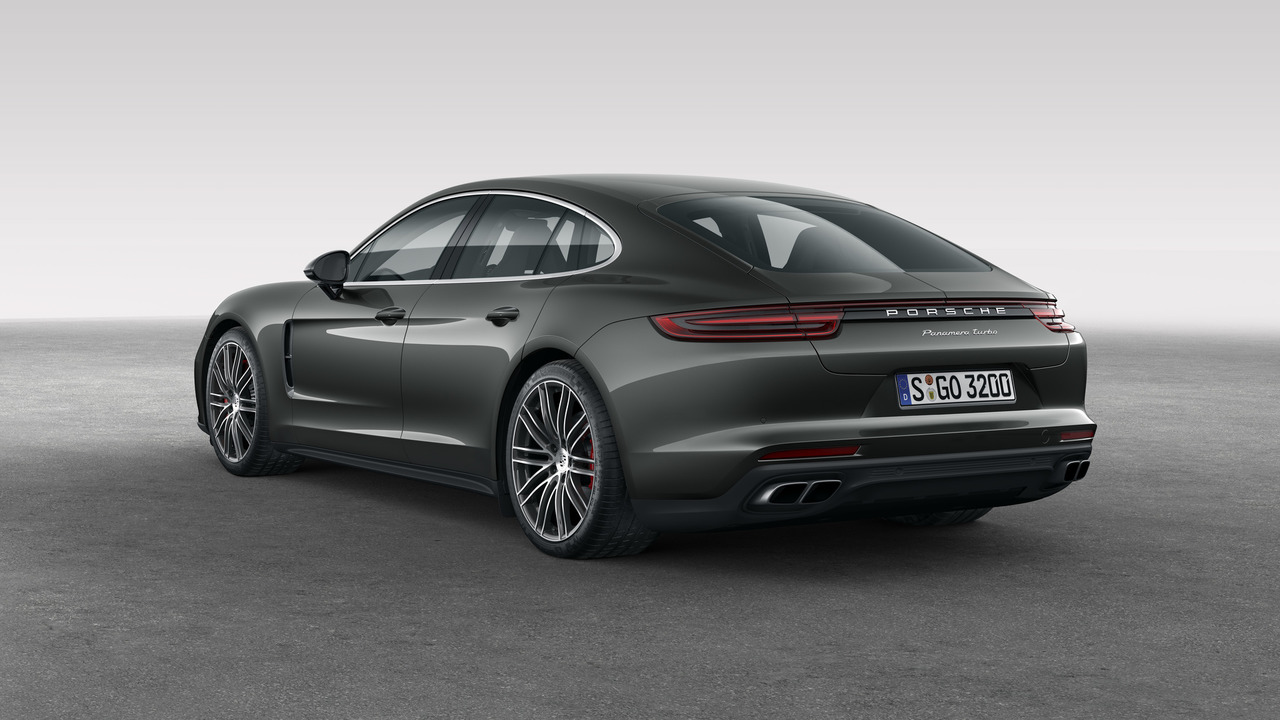 Nuevo Porsche Panamera, primeras imágenes y datos oficiales