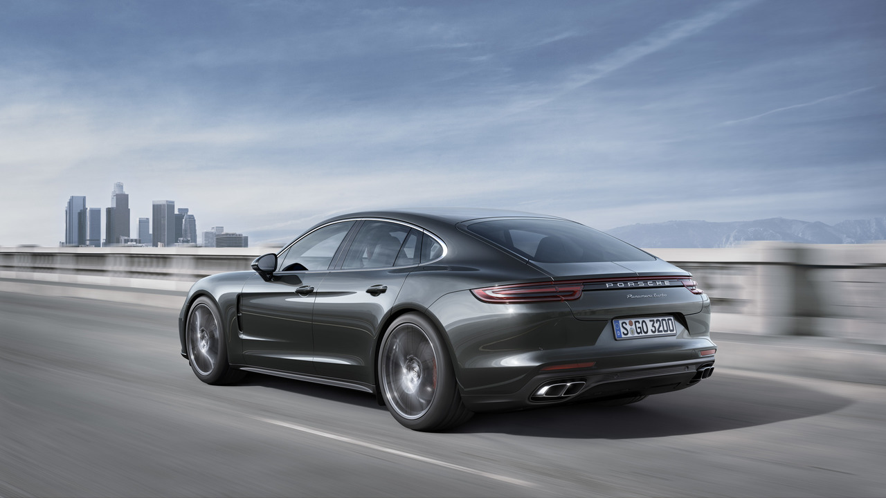 El nuevo Porsche Panamera llegará hasta los 700 caballos, inspirado en el 718 Spyder