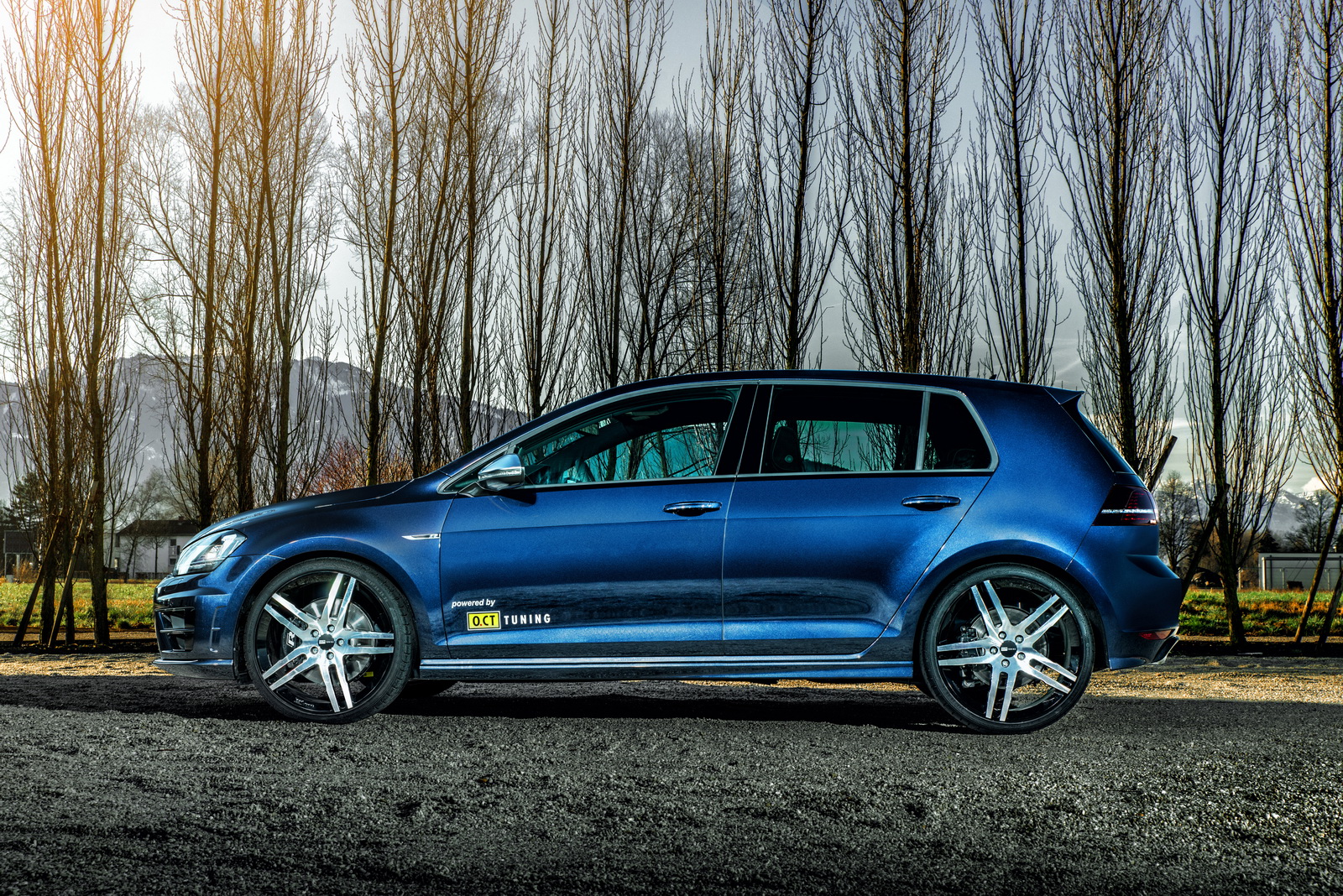 O.CT le enchufa 450 CV al Volkswagen Golf R: Ya no hay excusas para lamentarse por la pérdida del Golf R400...