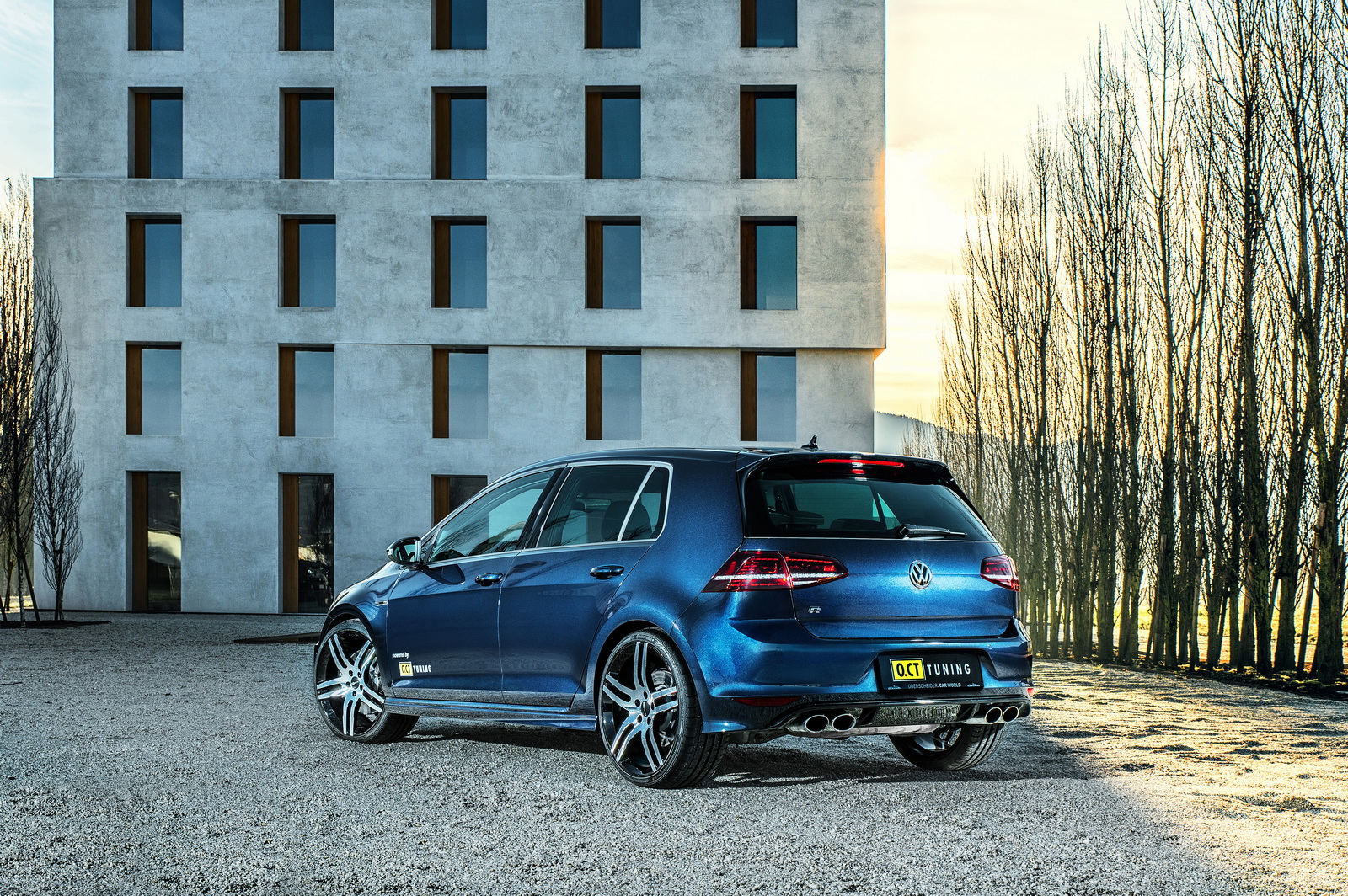 O.CT le enchufa 450 CV al Volkswagen Golf R: Ya no hay excusas para lamentarse por la pérdida del Golf R400...