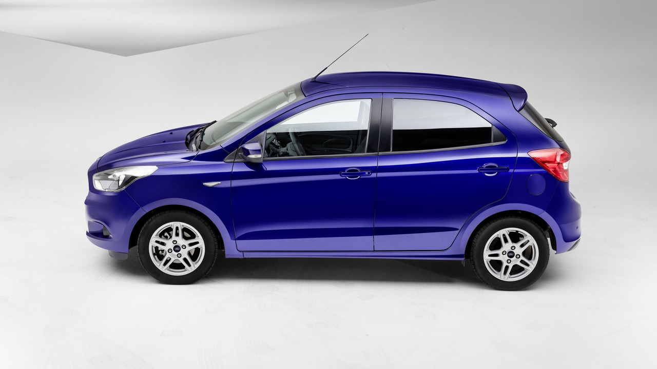 Oficial: nuevo Ford Ka+, el urbanita que llega a España para darlo todo 2
