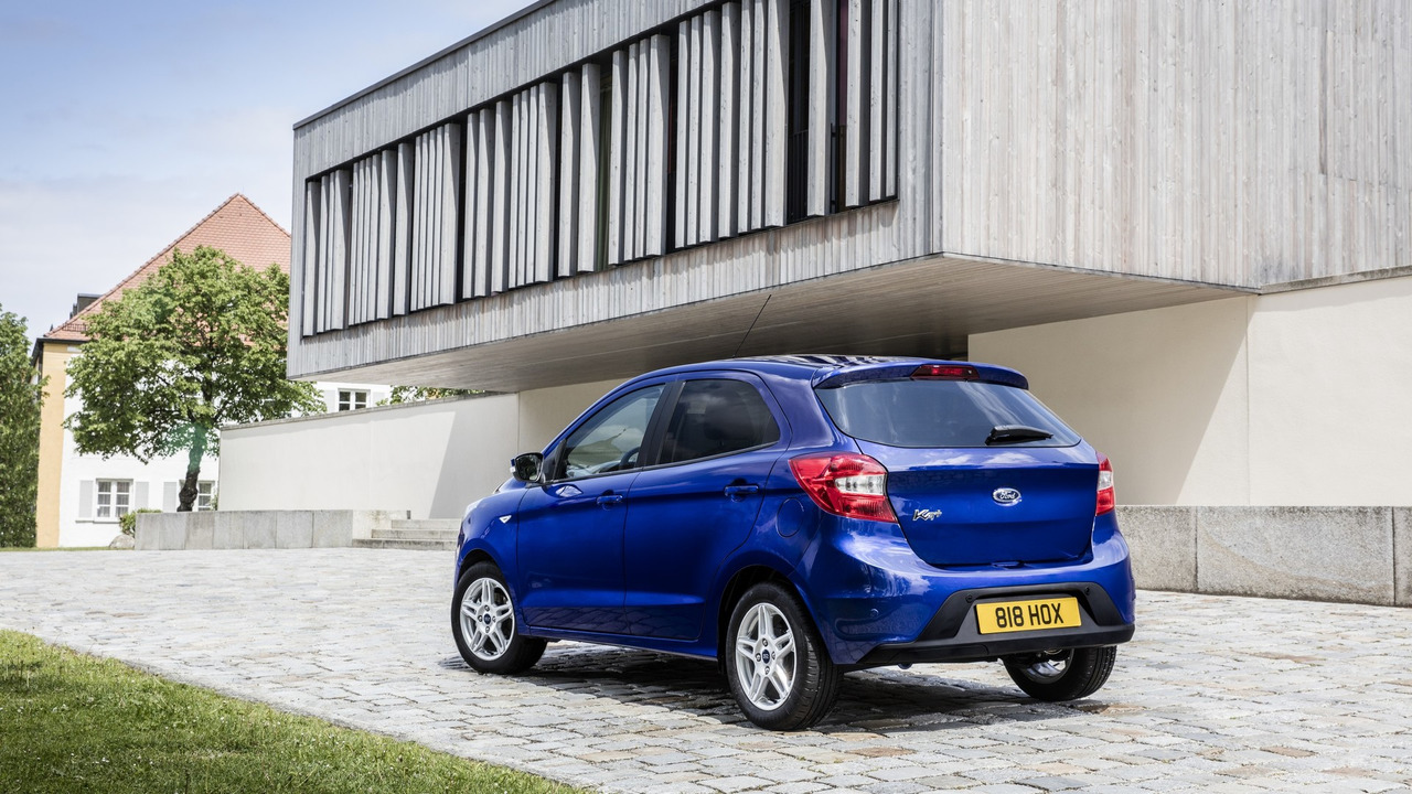 Oficial: nuevo Ford Ka+, el urbanita que llega a España para darlo todo