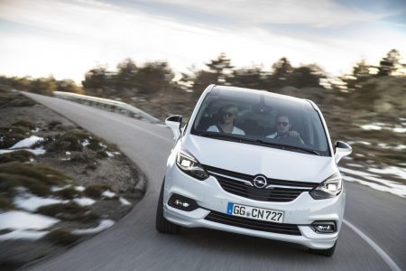 Opel Zafira 2017: Estética deportiva y más equipado que nunca