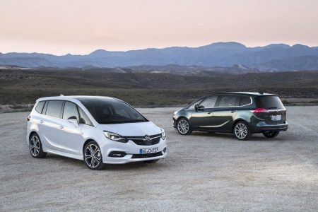 Opel Zafira 2017: Estética deportiva y más equipado que nunca