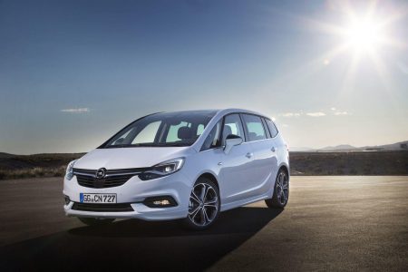 Opel Zafira 2017: Estética deportiva y más equipado que nunca