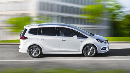 Opel Zafira 2017: Estética deportiva y más equipado que nunca