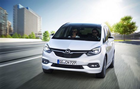 Opel Zafira 2017: Estética deportiva y más equipado que nunca