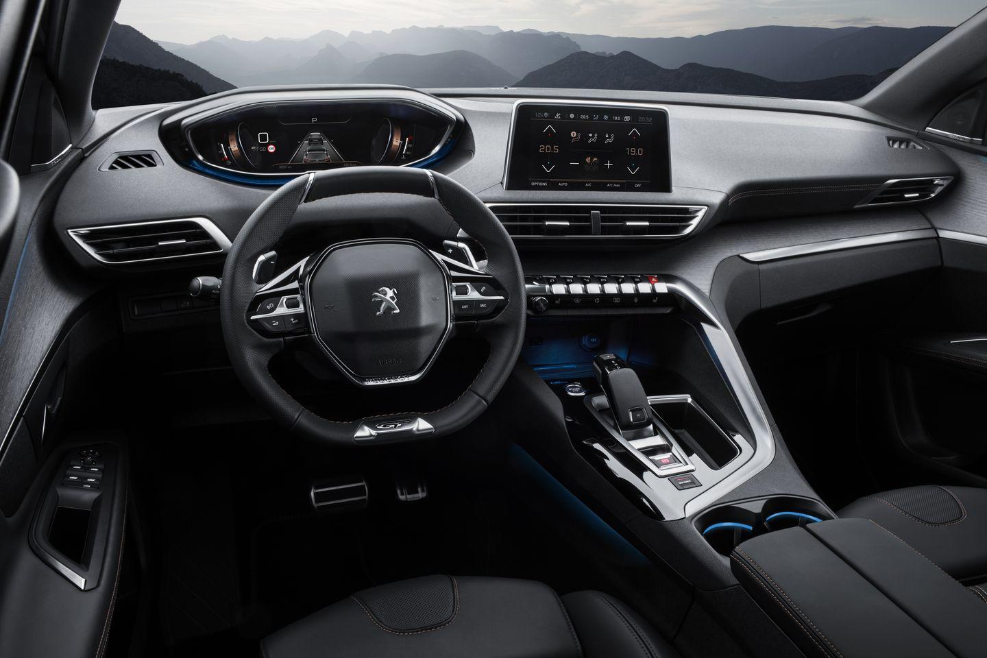 Peugeot 3008 GT: Un SUV diésel de 180 CV con tintes deportivos 8