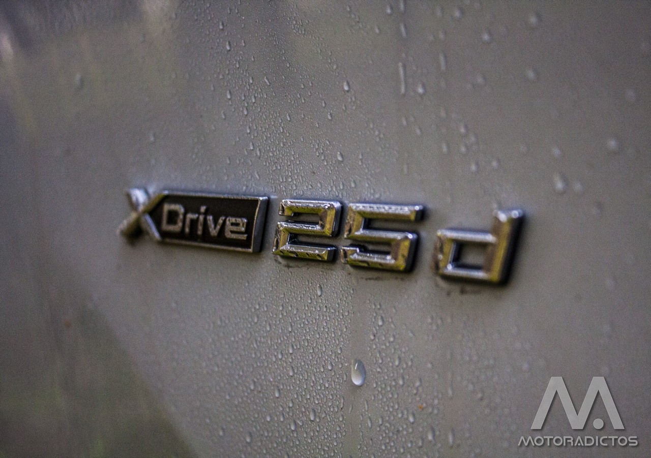Prueba: BMW X1 25d xDrive (diseño, habitáculo, mecánica) 4
