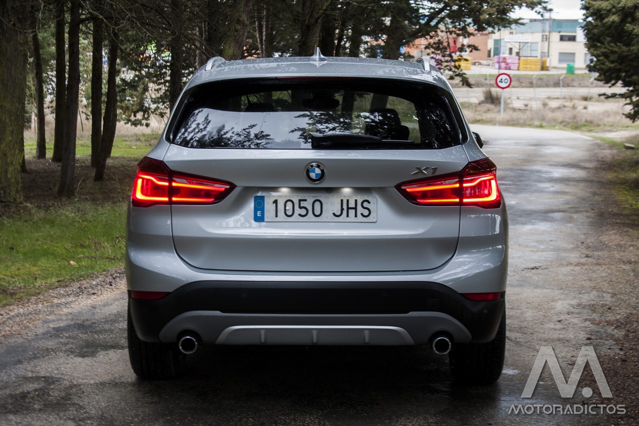 Prueba: BMW X1 25d xDrive (diseño, habitáculo, mecánica)